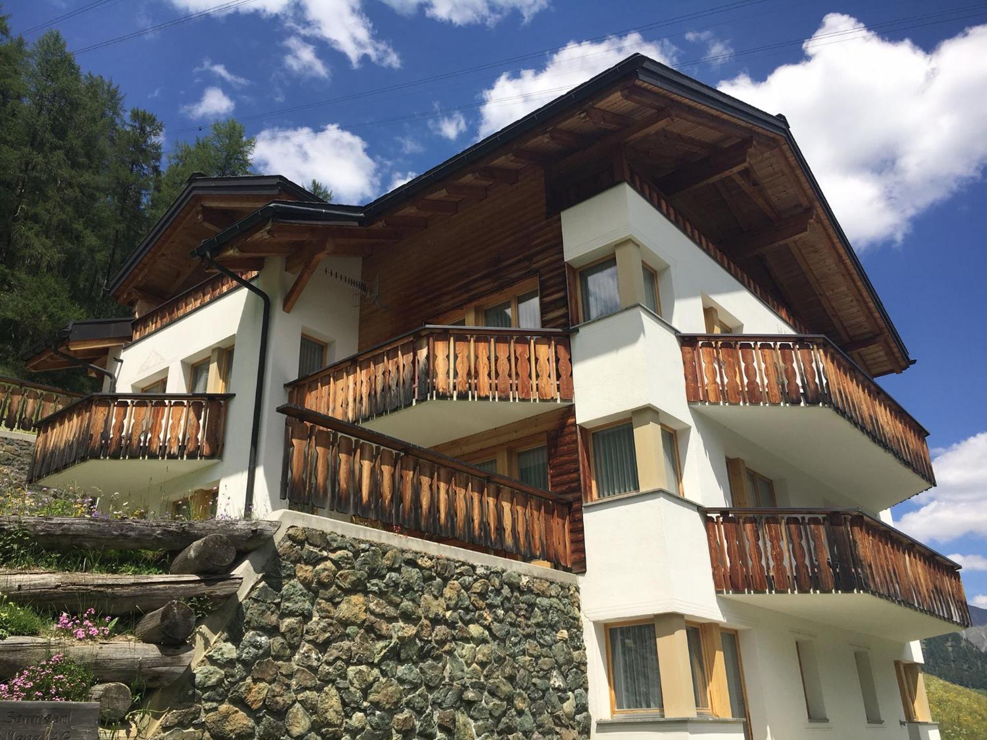 Apartment Haus Sprecher *